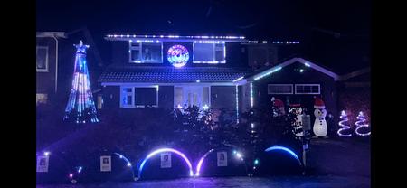 School Lane Christmas Lights